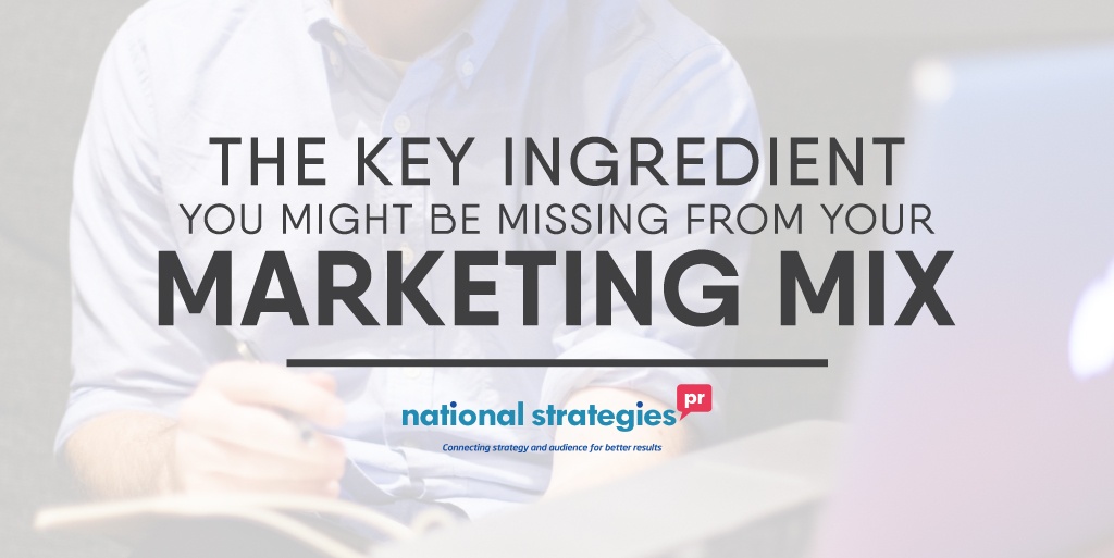 The Key Ingredient You Might Be Missing From Your Marketing Mix