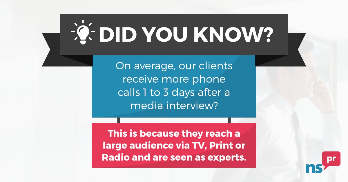 Want More Phone Calls? Media Interviews Are Key!
