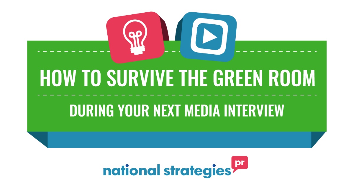 How To Survive The Green Room During Your Next Media Interview