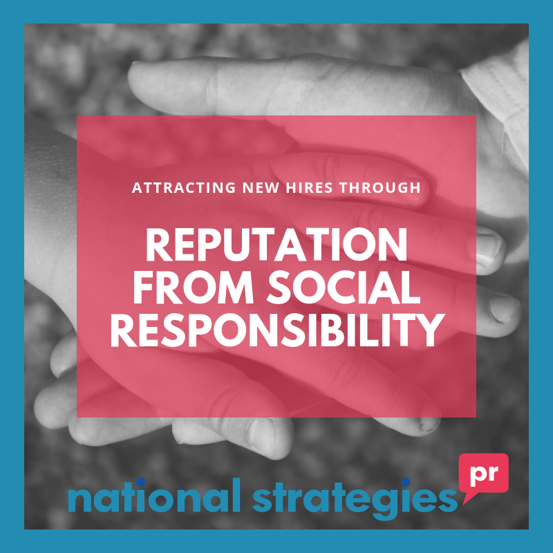 Attracting New Hires Through Corporate Reputation and Social Responsibility
