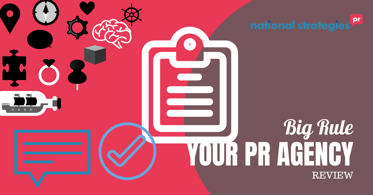 Big Rule: Your PR agency should know YOU