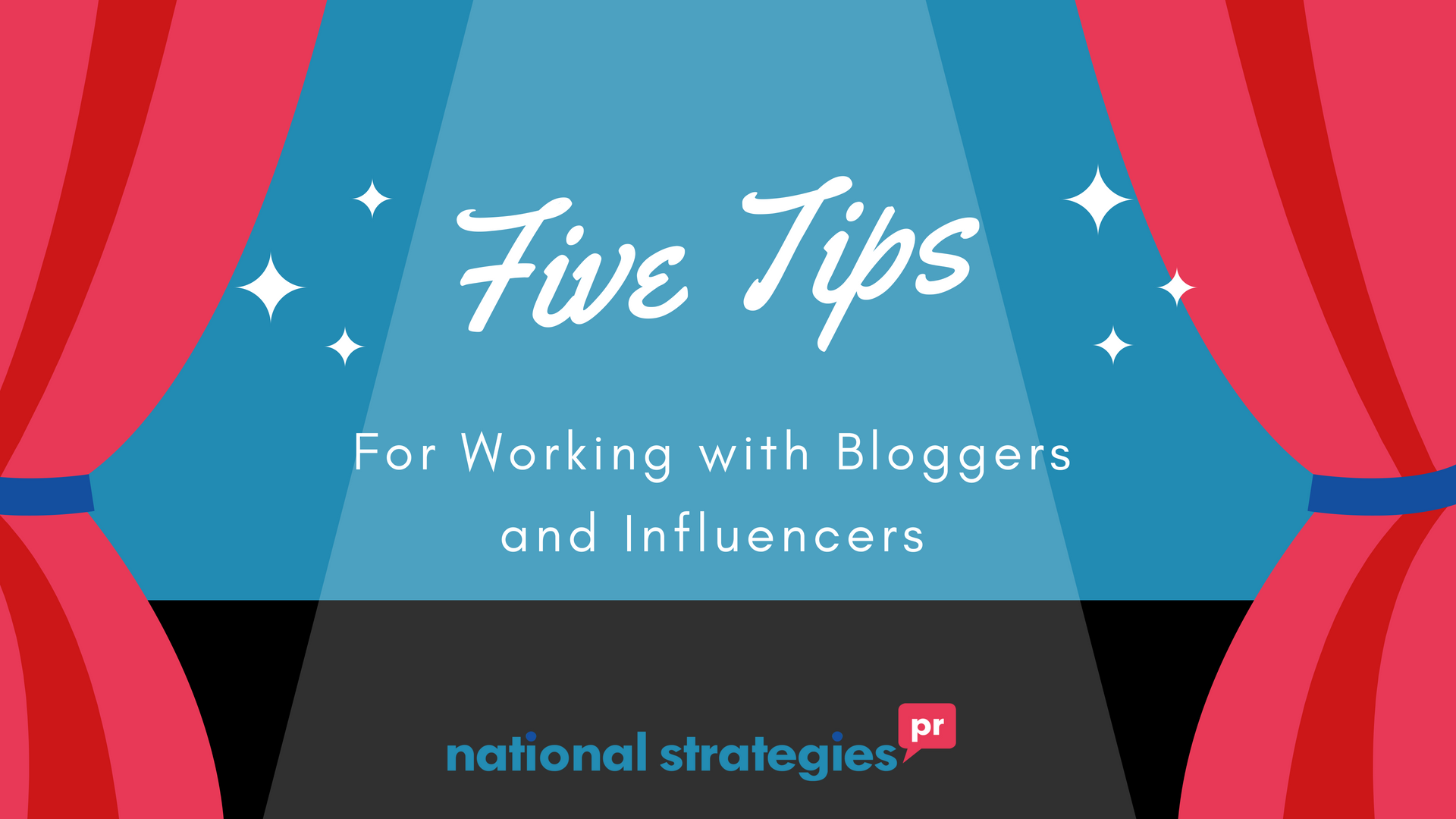 Five tips for working with bloggers and influencers