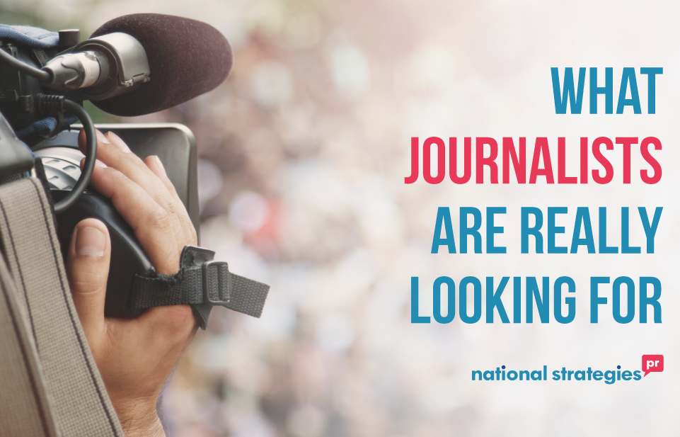 What Journalists Are Really Looking For